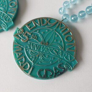 Vintage (set of 2) ENDYMION 25TH ANNIVERSARY MARDI GRAS BEADS